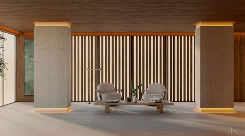 Maison Gabrielle Moema – Hall Social