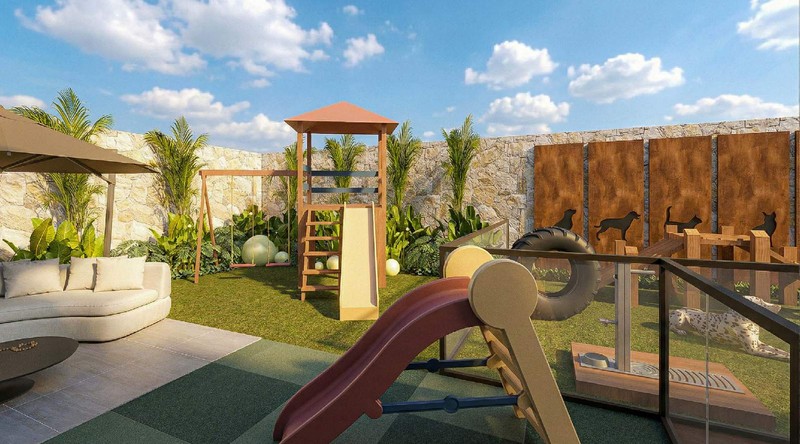 Maison Gabrielle Moema – Playground