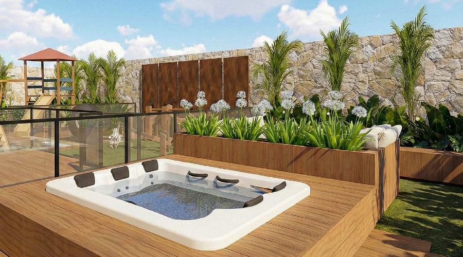 Maison Gabrielle Moema – SPA com Hidro
